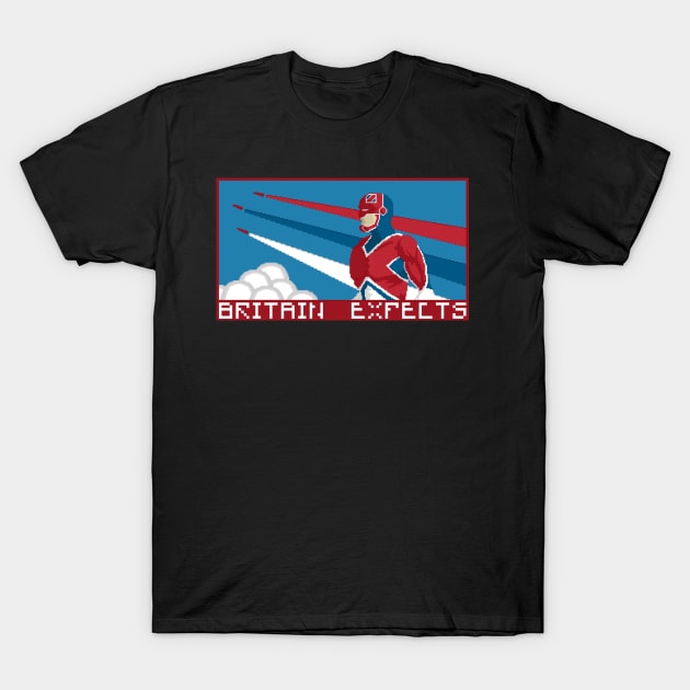 Britain expects T-Shirt by Midgetcorrupter